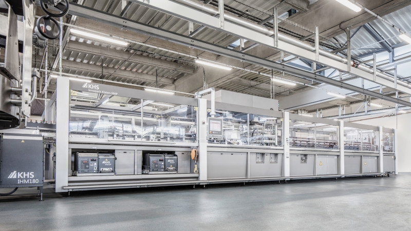KHS GROUP AND E.LECLERC REALIZE SHOWCASE PROJECT FOR THE FRENCH BEVERAGE MARKET